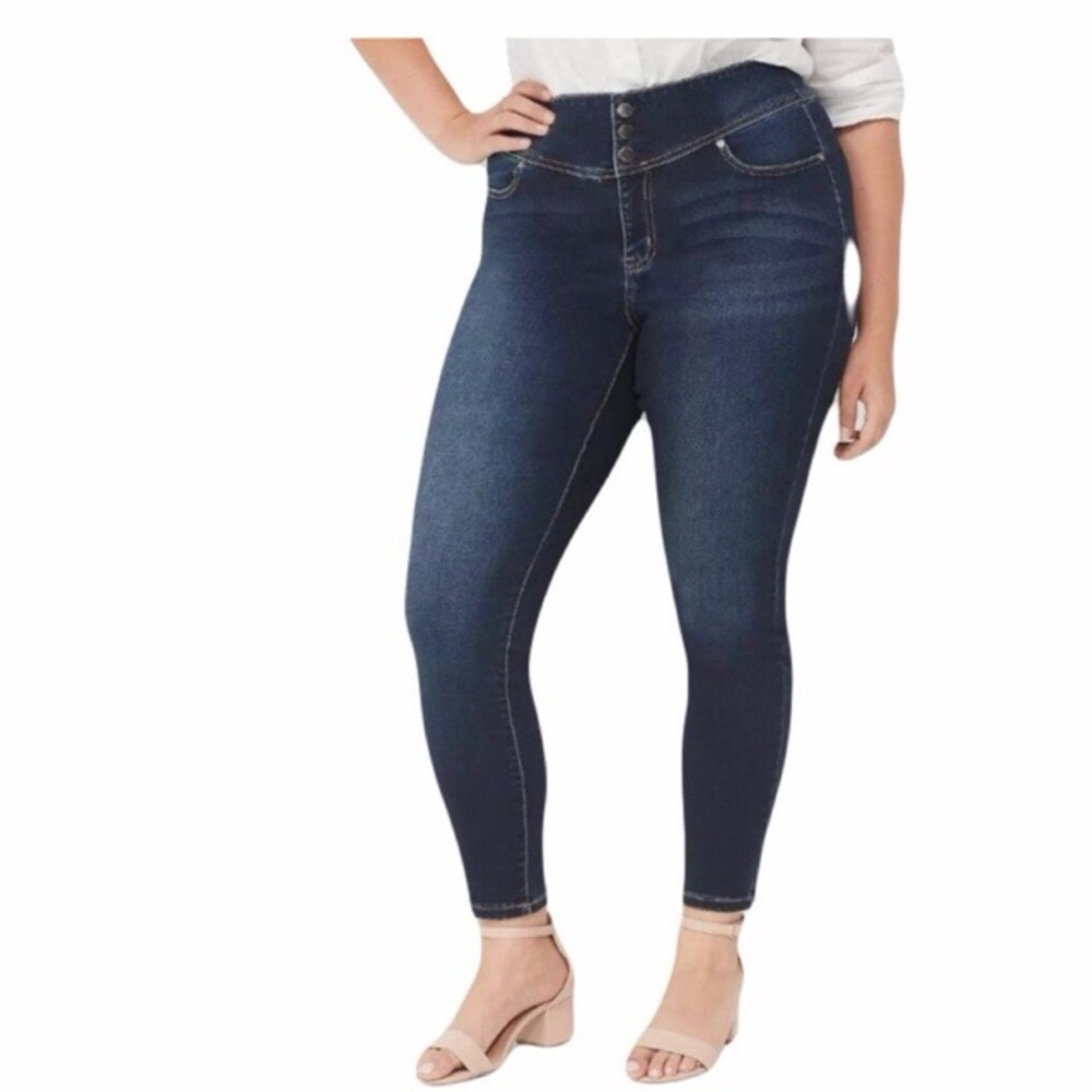 Lane Bryant Flex‎ Magic Waistband High-Rise Jeggings